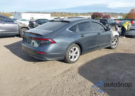 2025 Honda Accord Lx z USA, uszkodzony, nr VIN 1HGCY1F20SA018100
